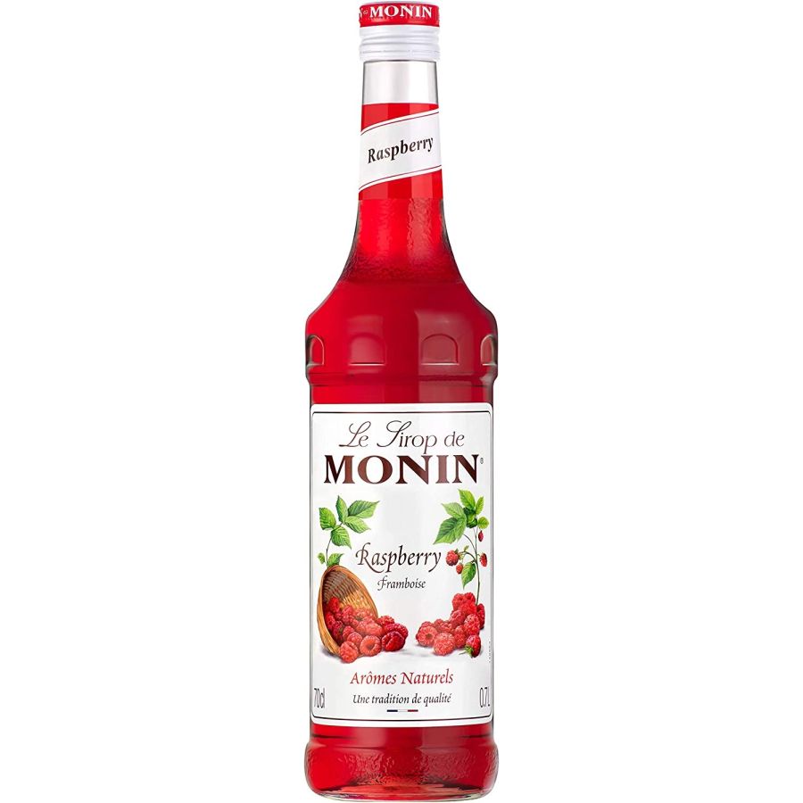 Monin Raspberry smaksirap 700 ml