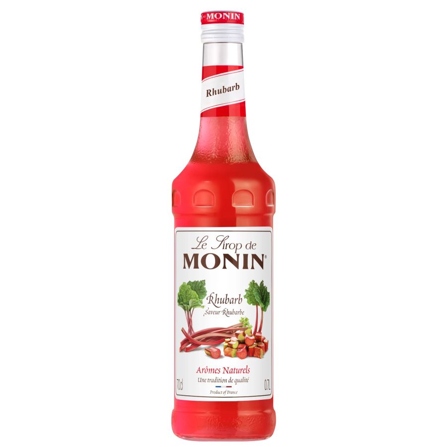 Monin Rhubarb smaksirap 700 ml