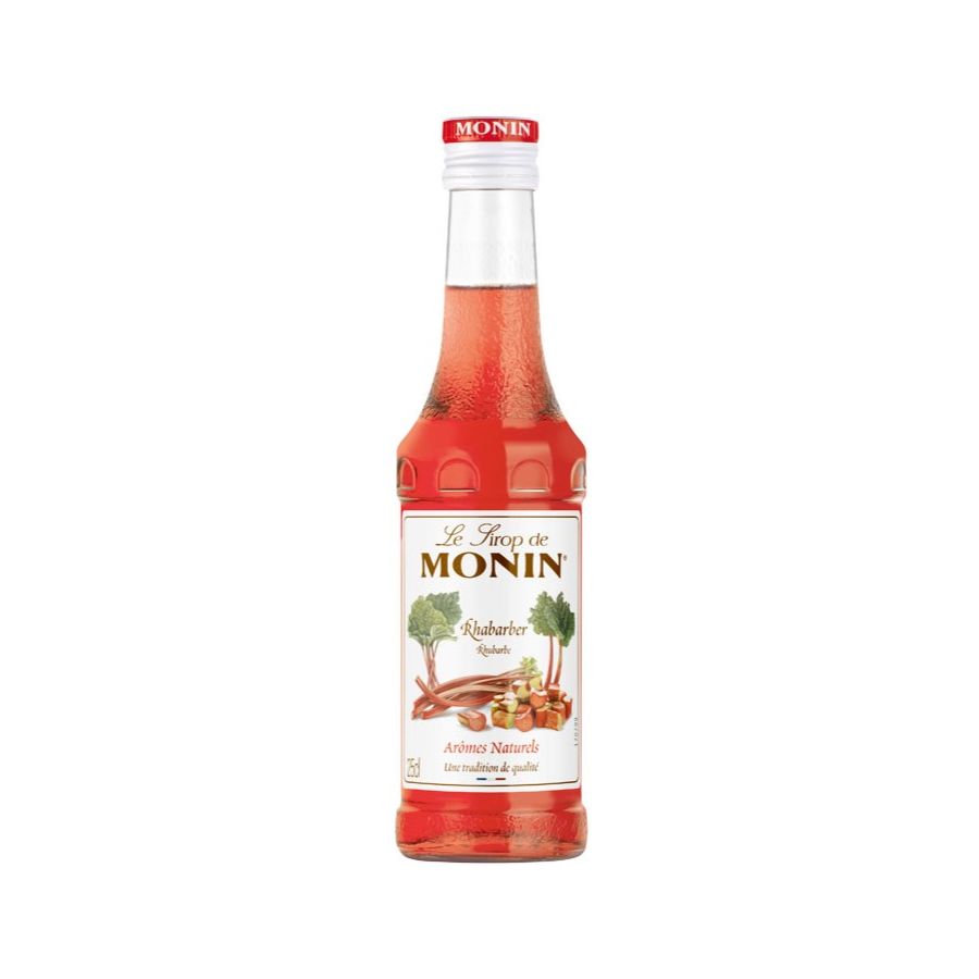 Monin Rhubarb smaksirap 250 ml