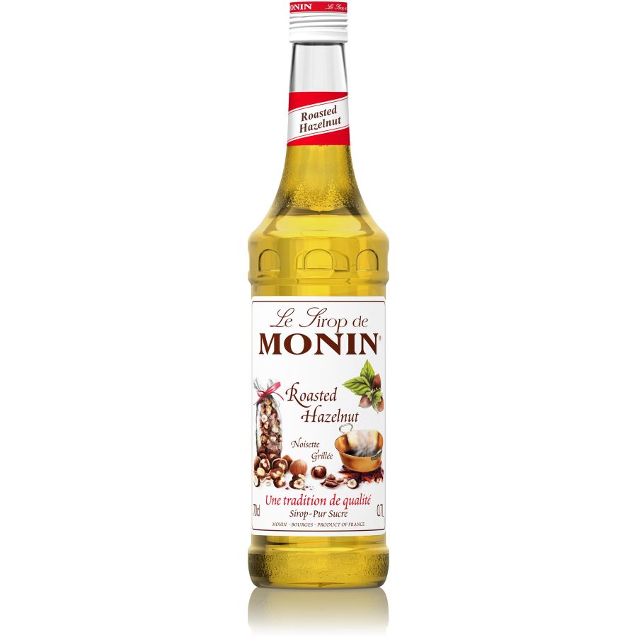 Monin Roasted Hazelnut Syrup 700 ml