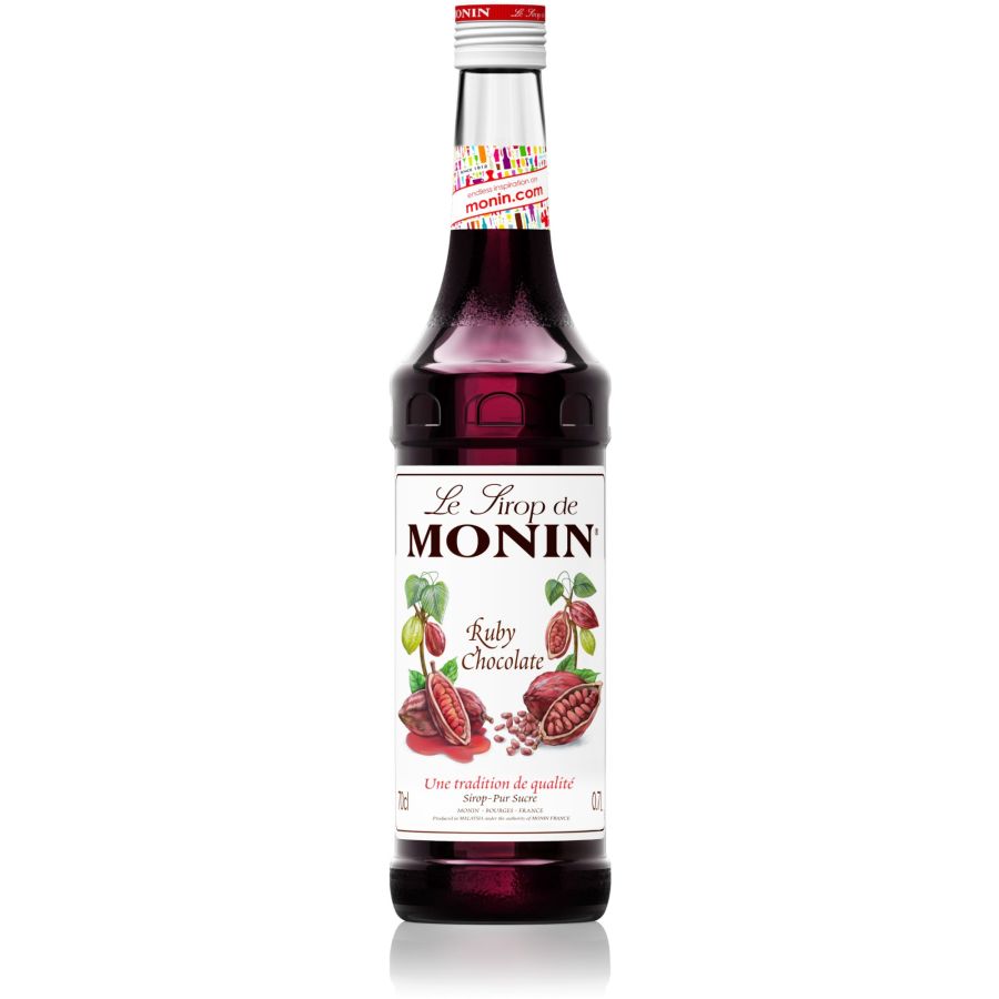 Monin Ruby Chocolate smaksirap 700 ml