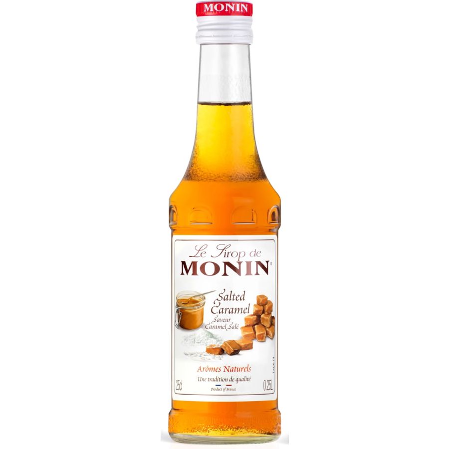 Monin Salted Caramel smaksirap 250 ml