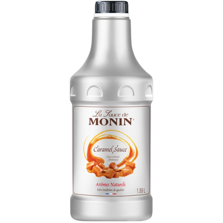 Monin karamellsås 1,89 l