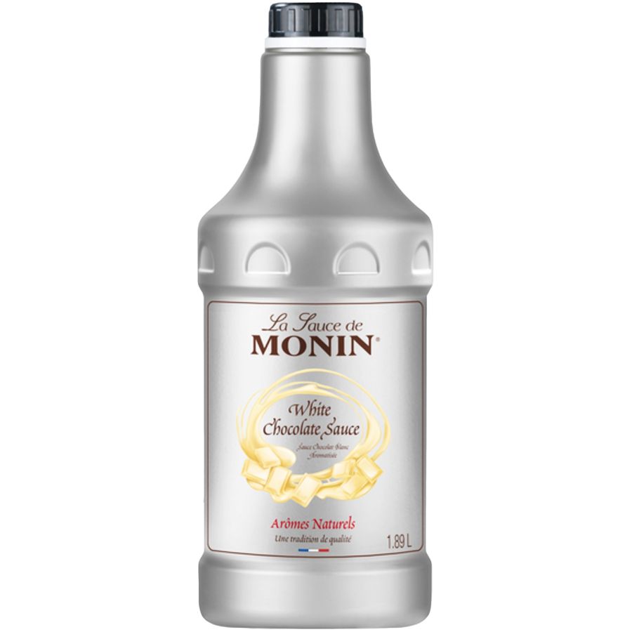 Monin White Chocolate Sauce 1.89 l
