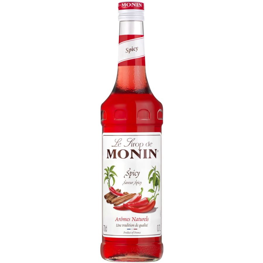 Monin Spicy smaksirap 700 ml