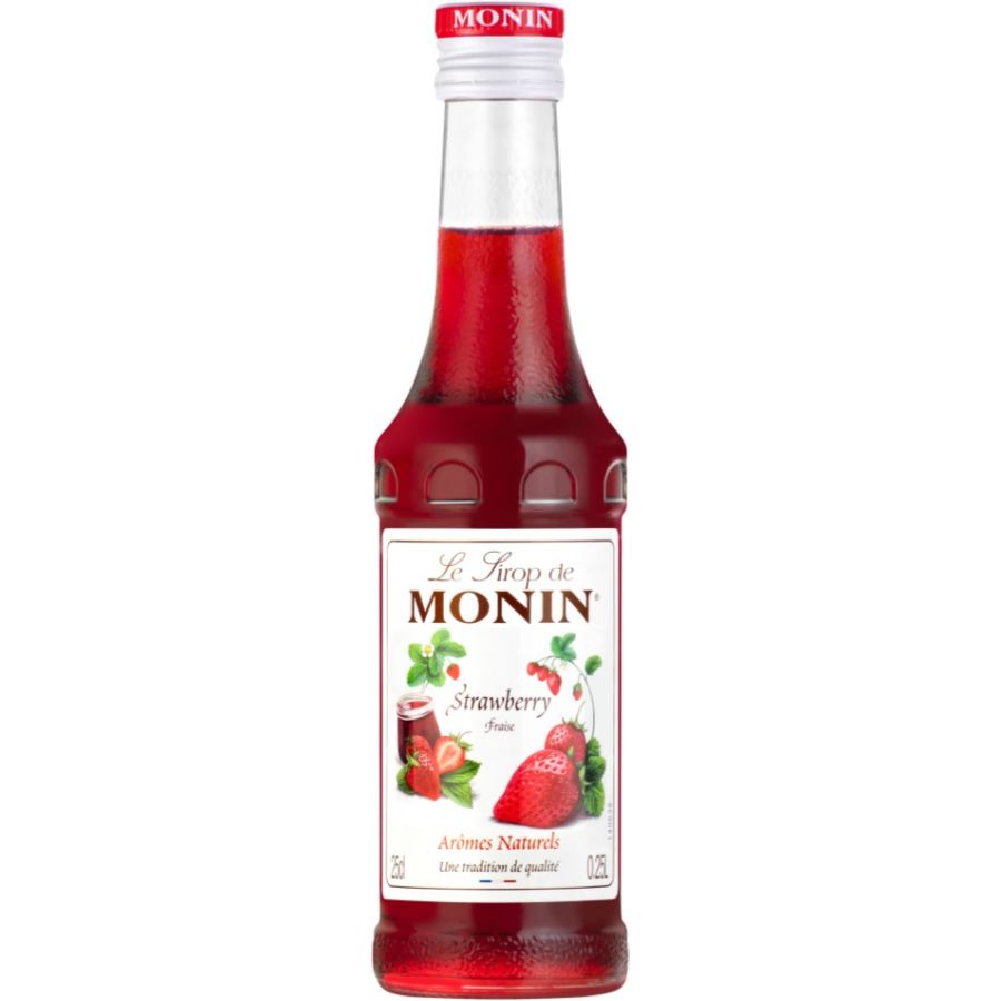Monin Strawberry Syrup 250 ml