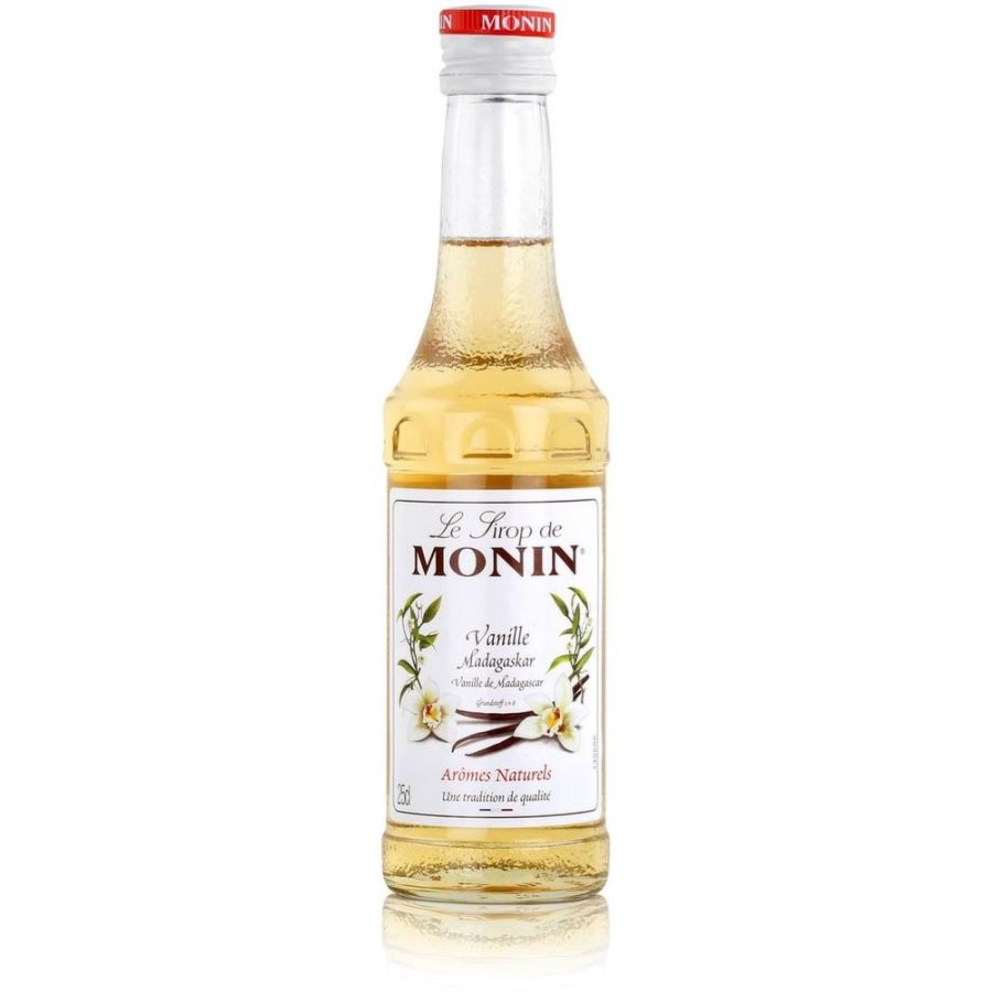 Monin Vanilla smaksirap 250 ml