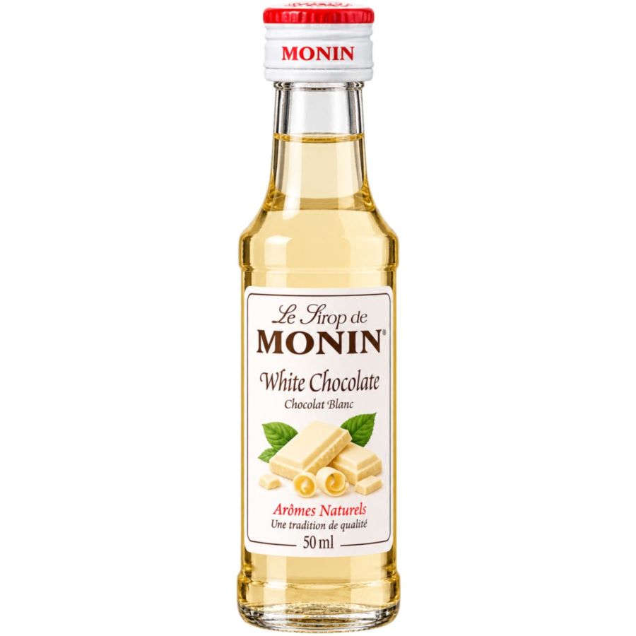 Monin White Chocolate smaksirap 50 ml