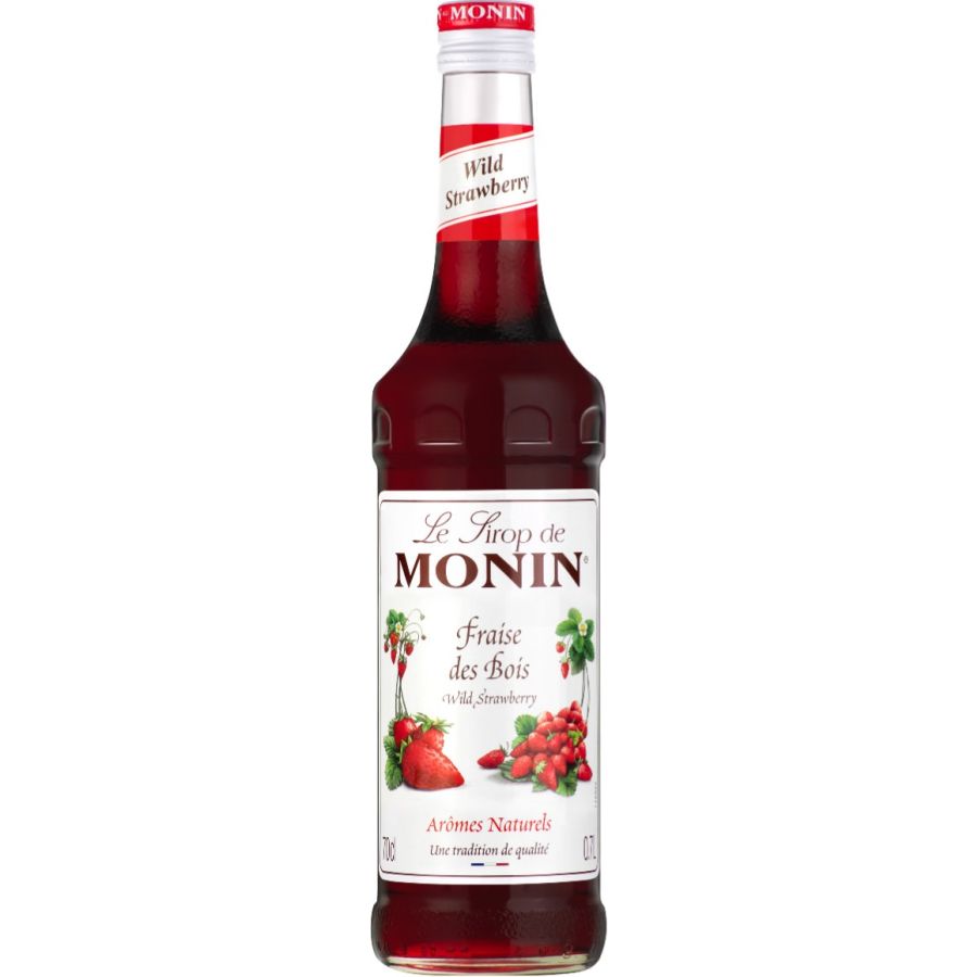 Monin Wild Strawberry Syrup 700 ml