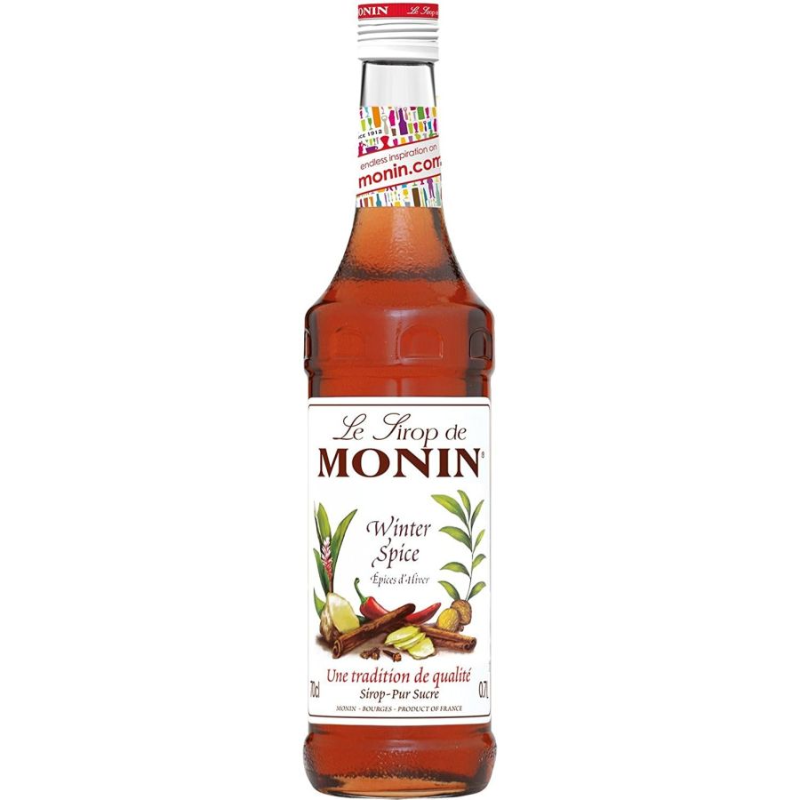 Monin Winter Spice smaksirap 700 ml