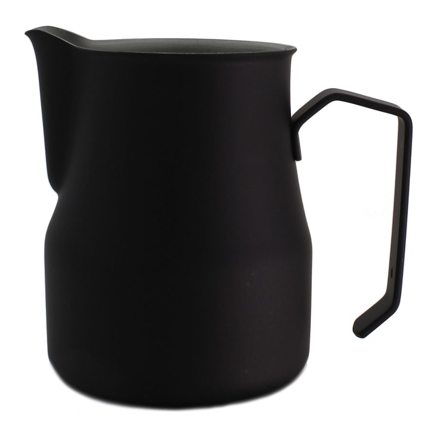 Motta Europa Stainless Steel Milk Pitcher 500 ml, Matte Black