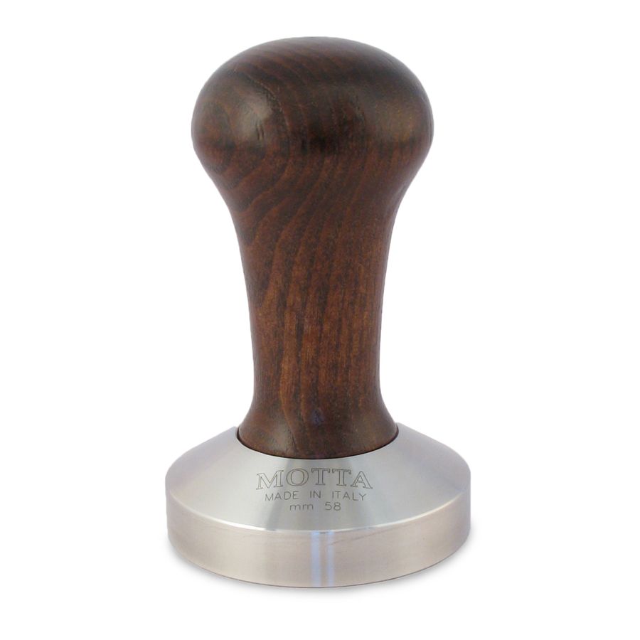 Motta tamper 57 mm med trähandtag