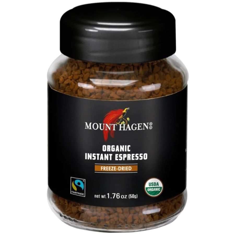 Mount Hagen Espresso snabbkaffe 50 g burk