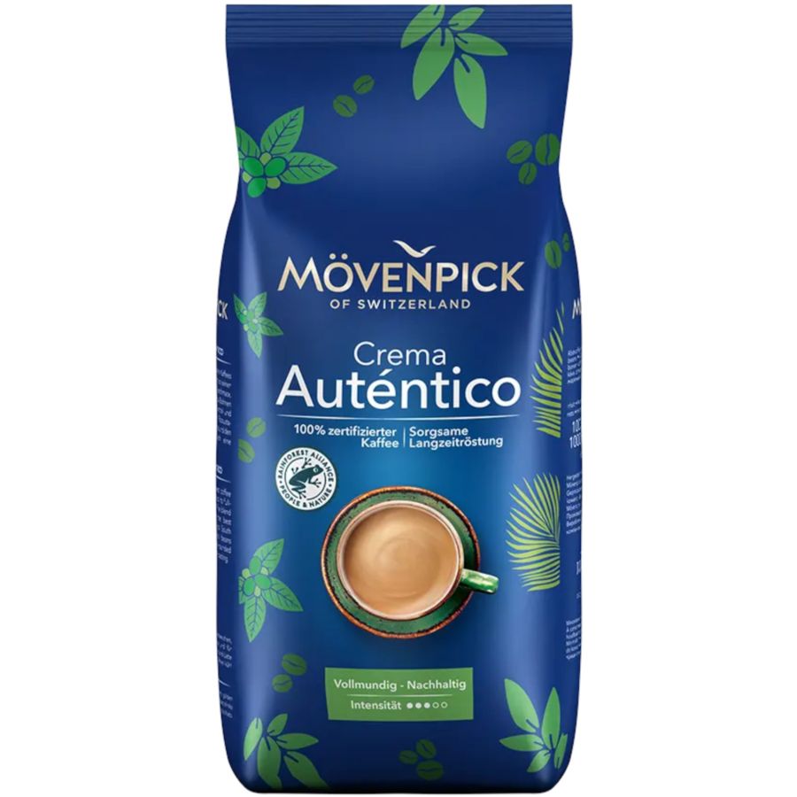 Mövenpick Auténtico Coffee Beans 1 kg