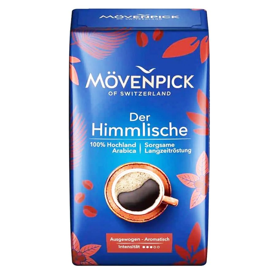 Movenpick Der Himmlische 500 g Ground Coffee