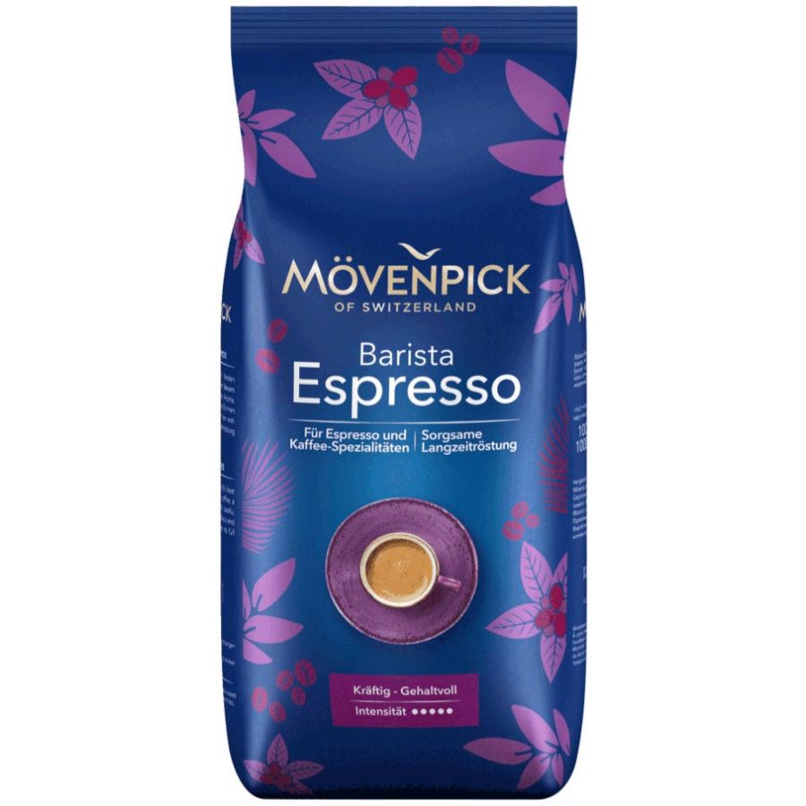 Mövenpick Espresso Coffee Beans 1 kg