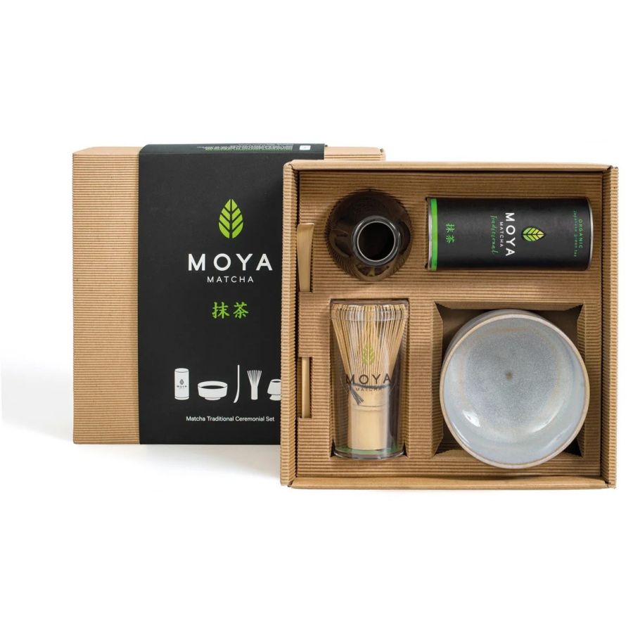 Moya Matcha Traditional ceremonipaket