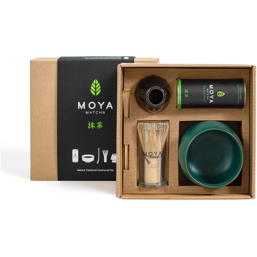 Moya Matcha Traditional ceremonipaket