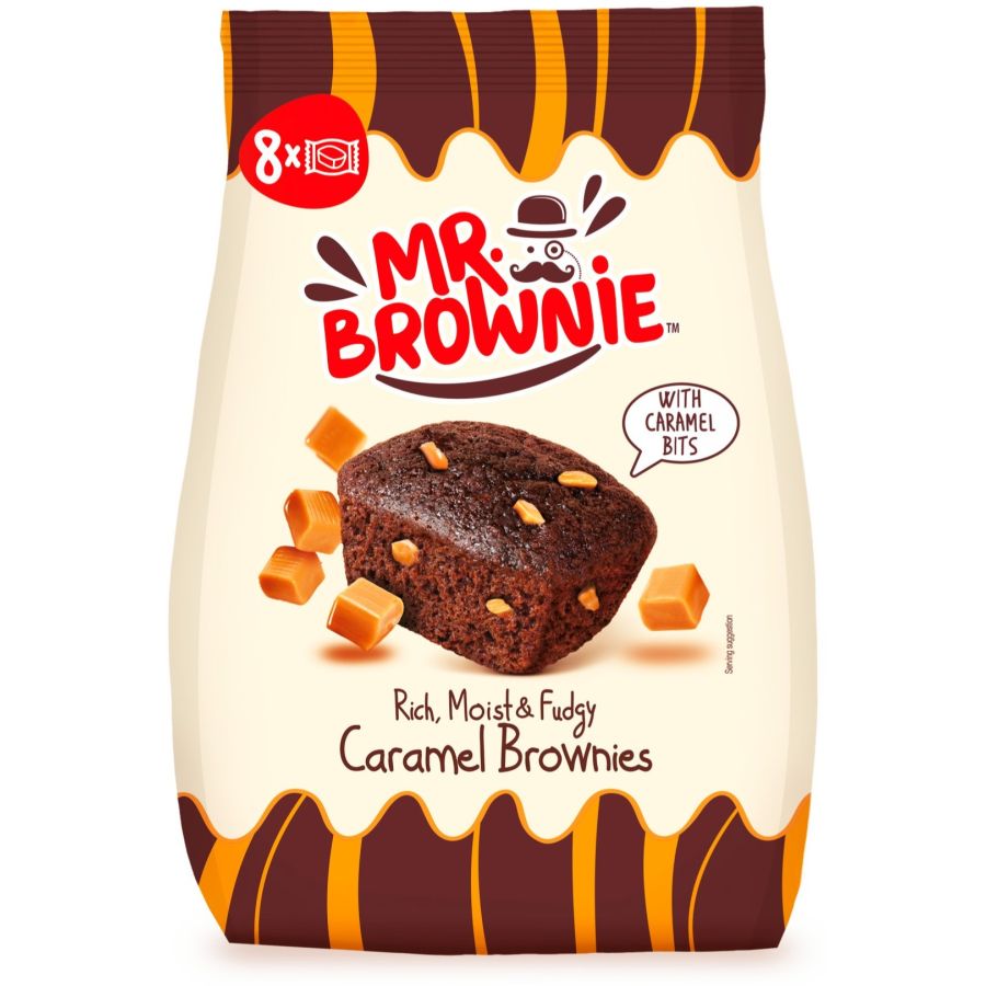 Mr. Brownie Caramel Brownies 200 g
