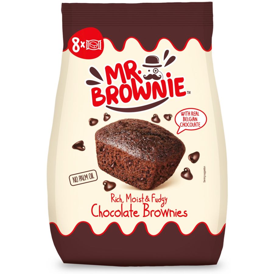 Mr. Brownie Chocolate Brownies 200 g