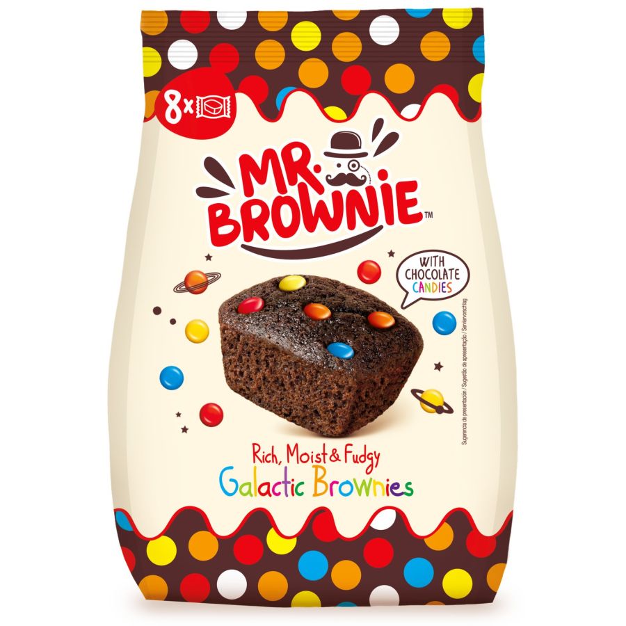 Mr. Brownie Galactic Brownies 200 g