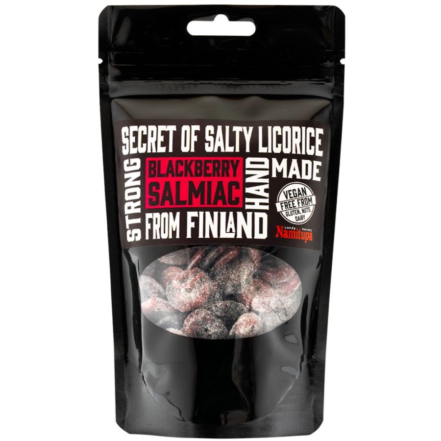 Namitupa Blackberry Salmiac - björnbärssalmiak 100 g