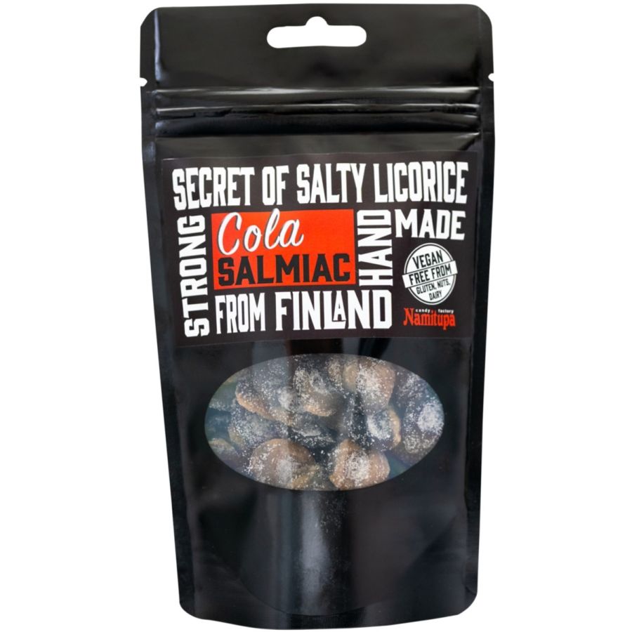 Namitupa Cola Salmiac - kolasalmiak 100 g