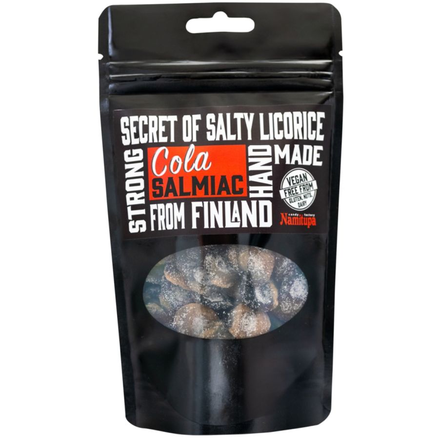 Namitupa Cola Salmiac - kolasalmiak 100 g