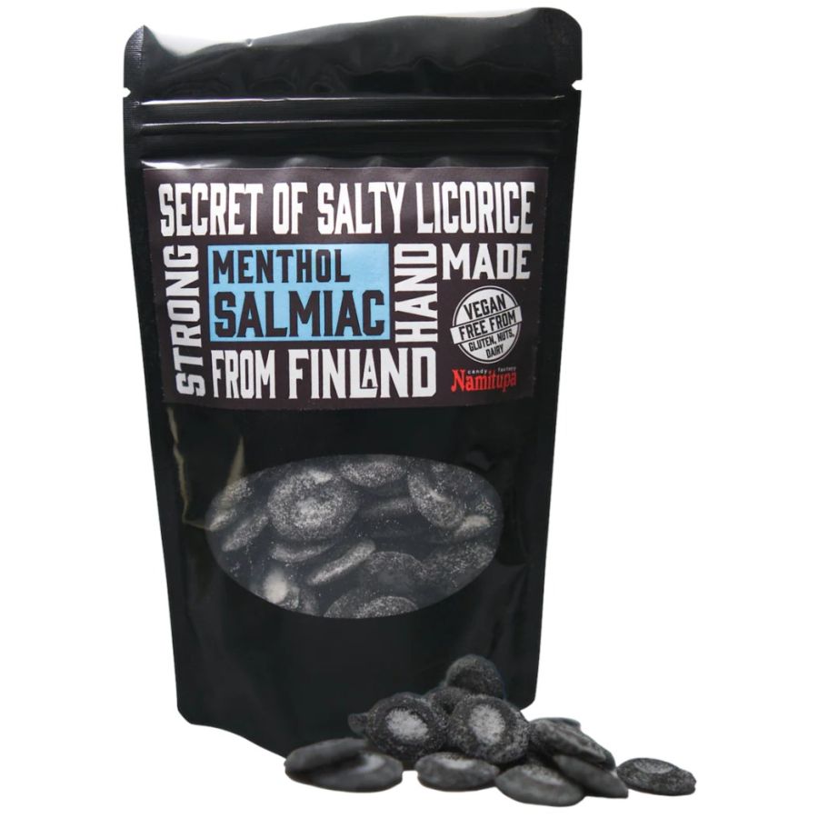 Namitupa Menthol Salmiac - mentolsalmiak 100 g