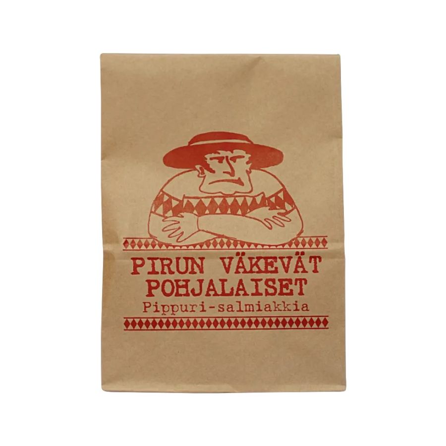 Namitupa Pirun Väkevät Pohjalaiset pepparsalmiak 120 g