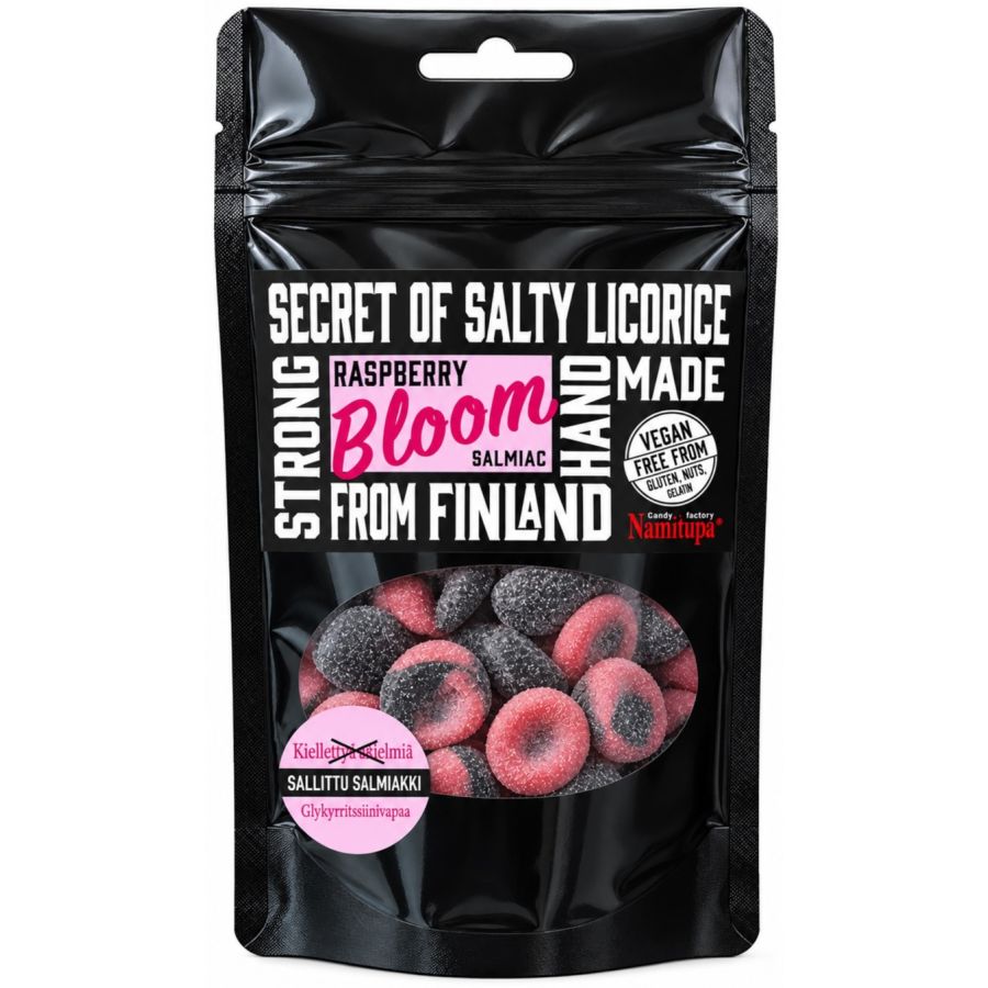 Namitupa Raspberry Bloom - hallonsalmiak 100 g