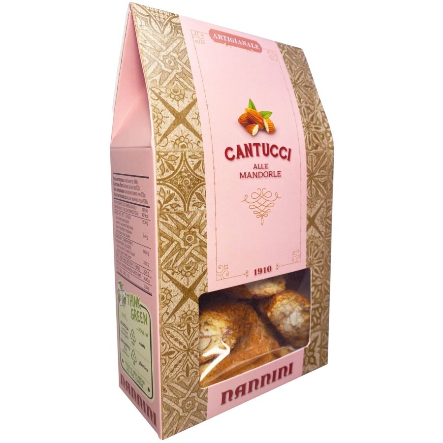 Nannini Cantucci med mandel 200 g