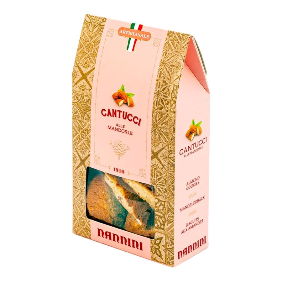 Nannini Cantucci med mandel 200 g