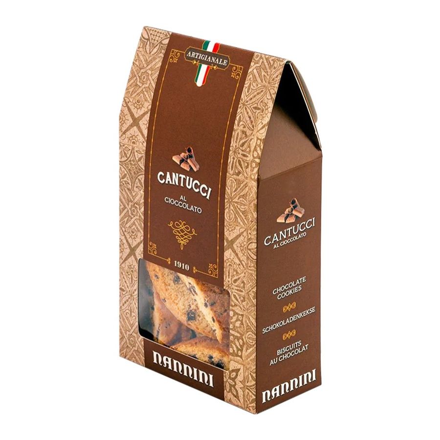 Nannini Cantucci med choklad 200 g