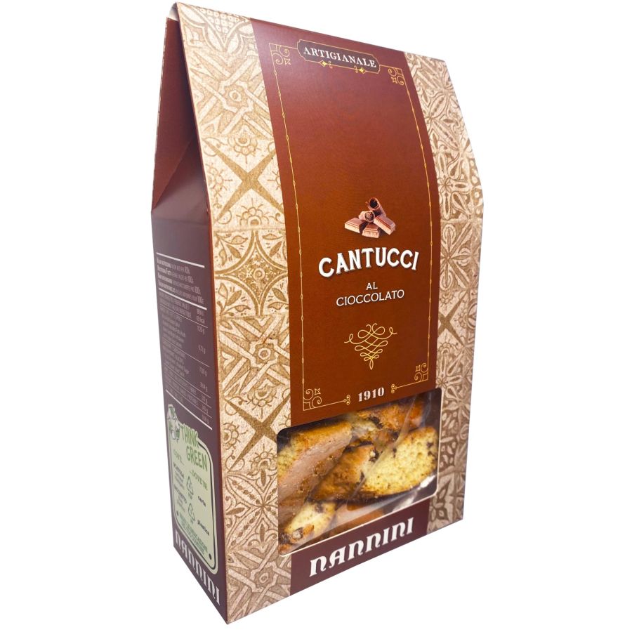 Nannini Cantucci med choklad 200 g
