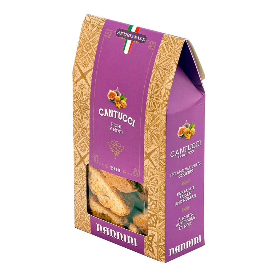 Nannini Cantucci med fikon och nötter 200 g