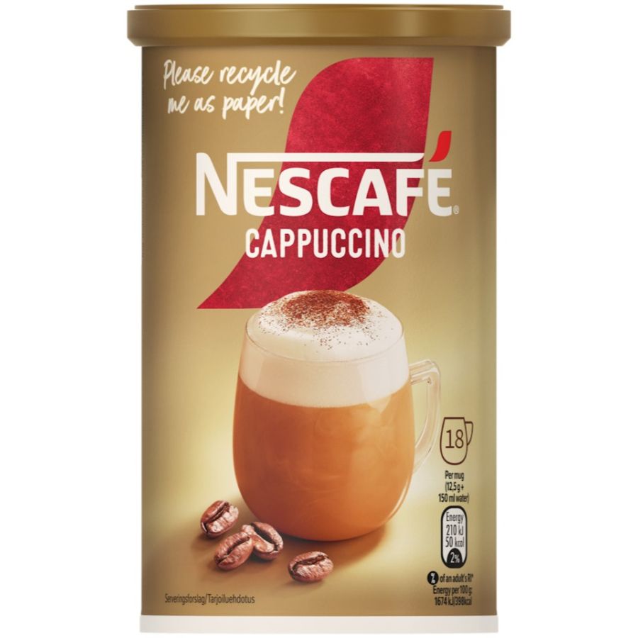Nescafé Cappuccino specialsnabbkaffe 225 g