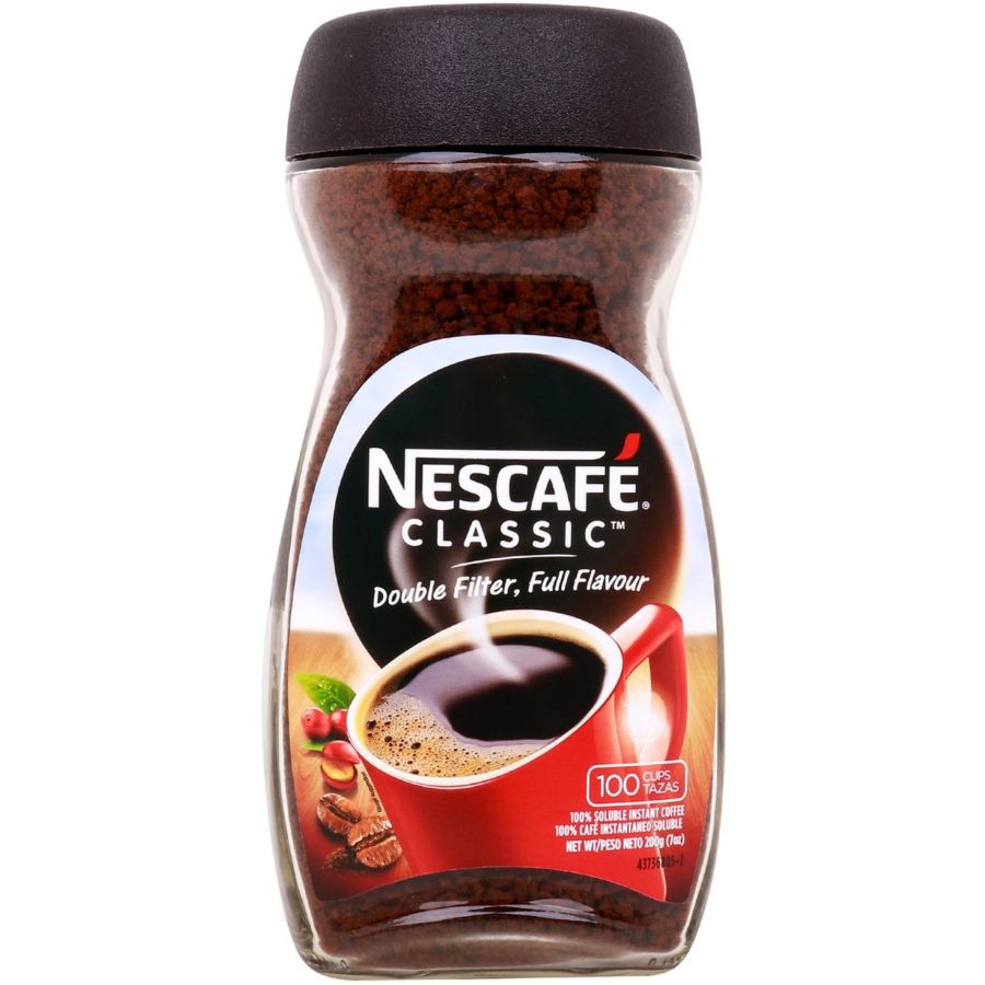 Nescafé Classic snabbkaffe 200 g