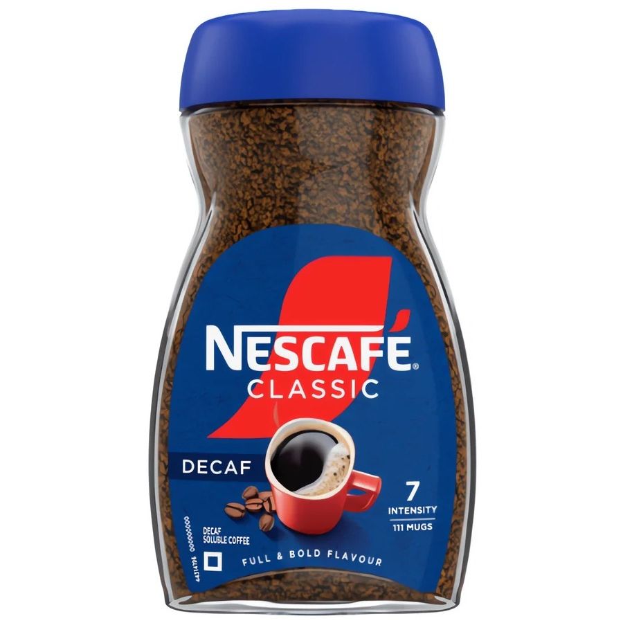 Nescafé Classic koffeinfritt snabbkaffe 95 g