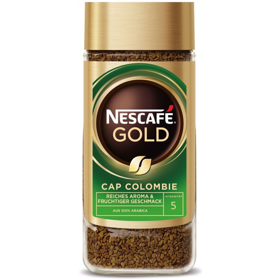 Nescafé Gold Colombia snabbkaffe 200 g