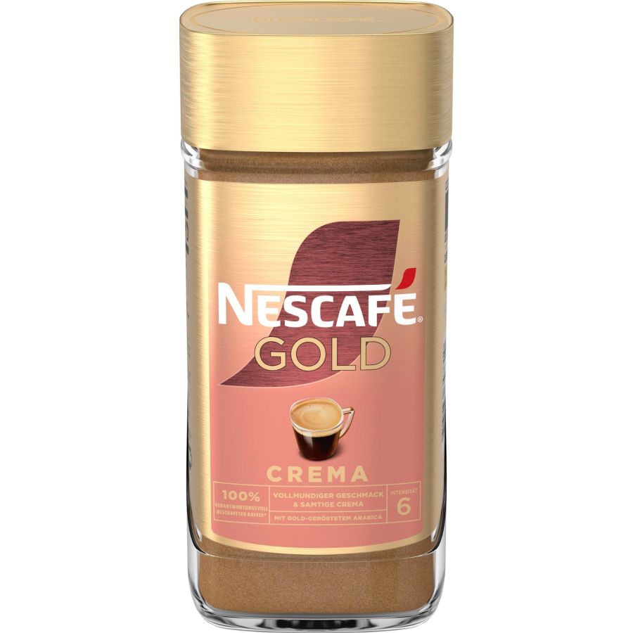 Nescafé Gold Crema snabbkaffe 200 g