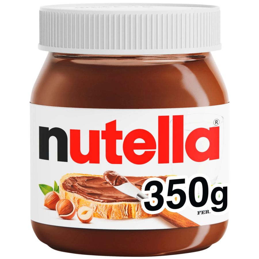 Nutella hasselnöt-kakaokräm 350 g