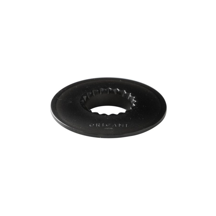 Origami AS Resin Dripper Holder Collar, Black