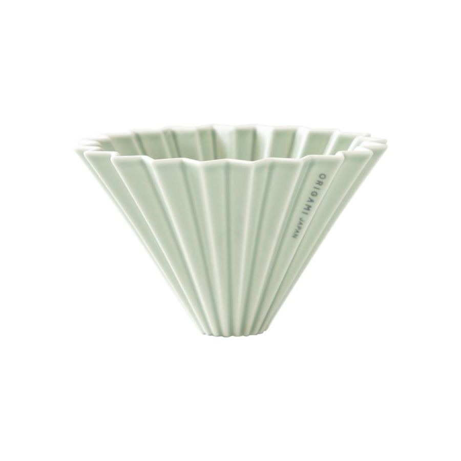 Origami Dripper M filterhållare, matt grön