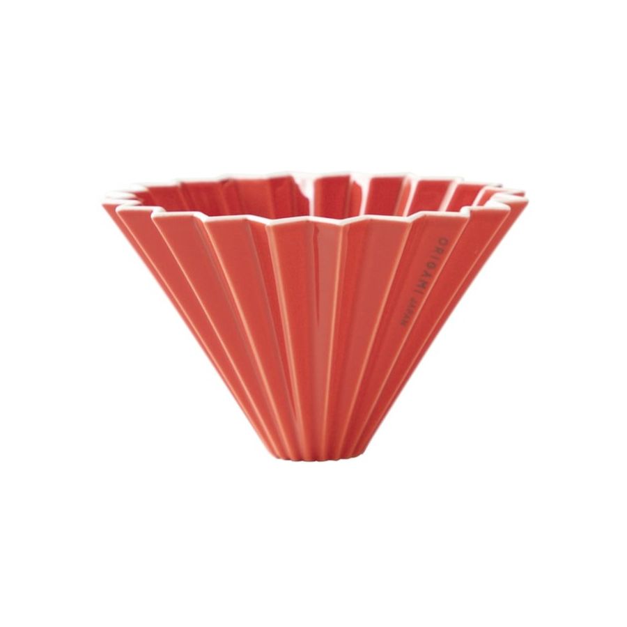 Origami Dripper M filterhållare, röd