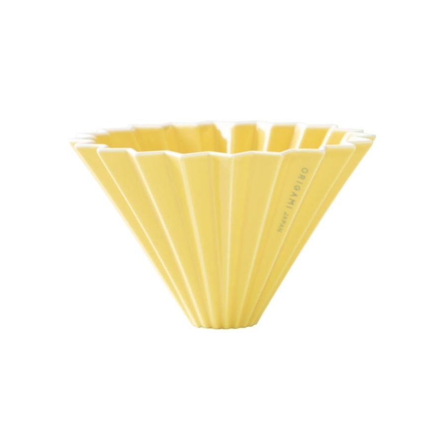 Origami Dripper M filterhållare, gul