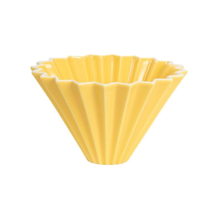 Origami Dripper S filterhållare, gul