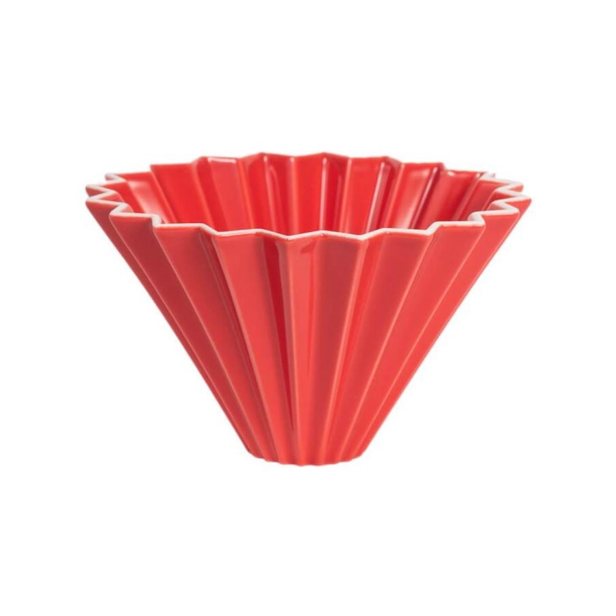 Origami Dripper S filterhållare, röd