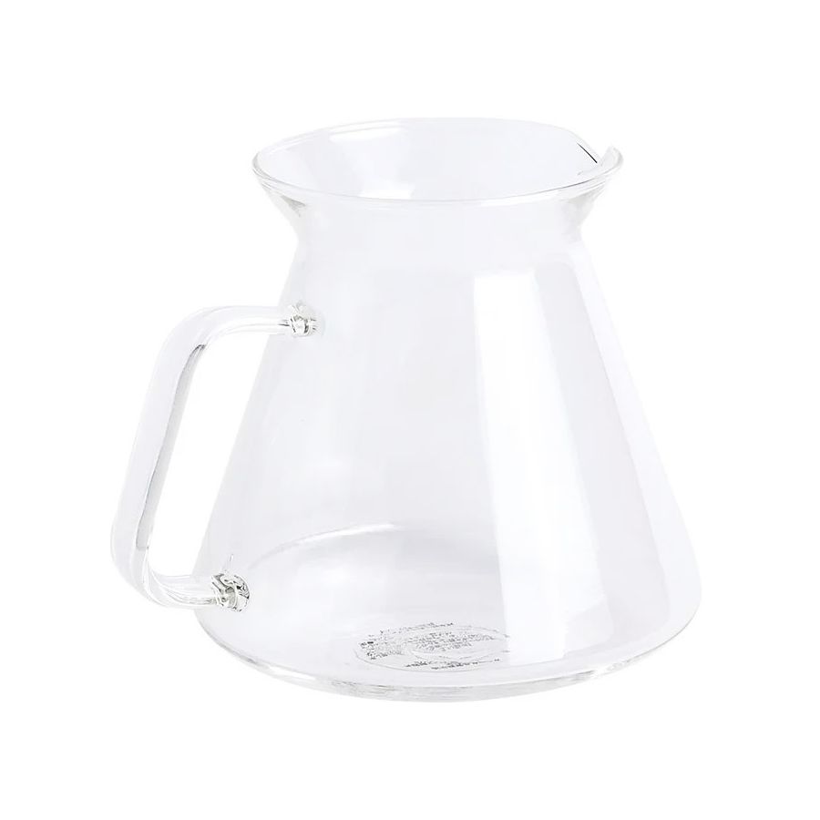 Origami x Hario kaffekanna i glas 710 ml