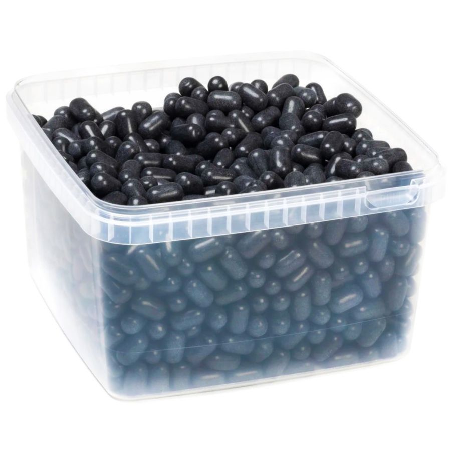 Panda salmiaklakritsdragéer 2,7 kg låda